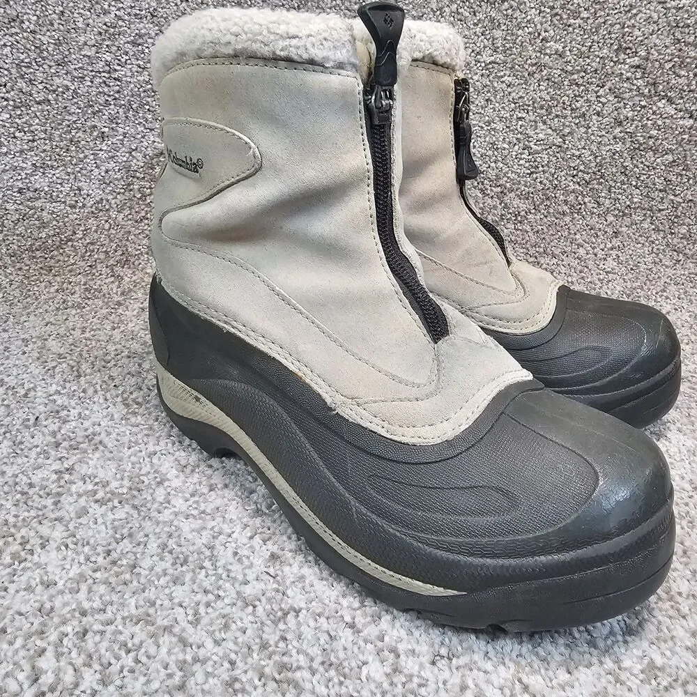 Columbia Cascadian Snowchill Women’s Winter Boots‎ Size 6 BL1167-160 Thermolite